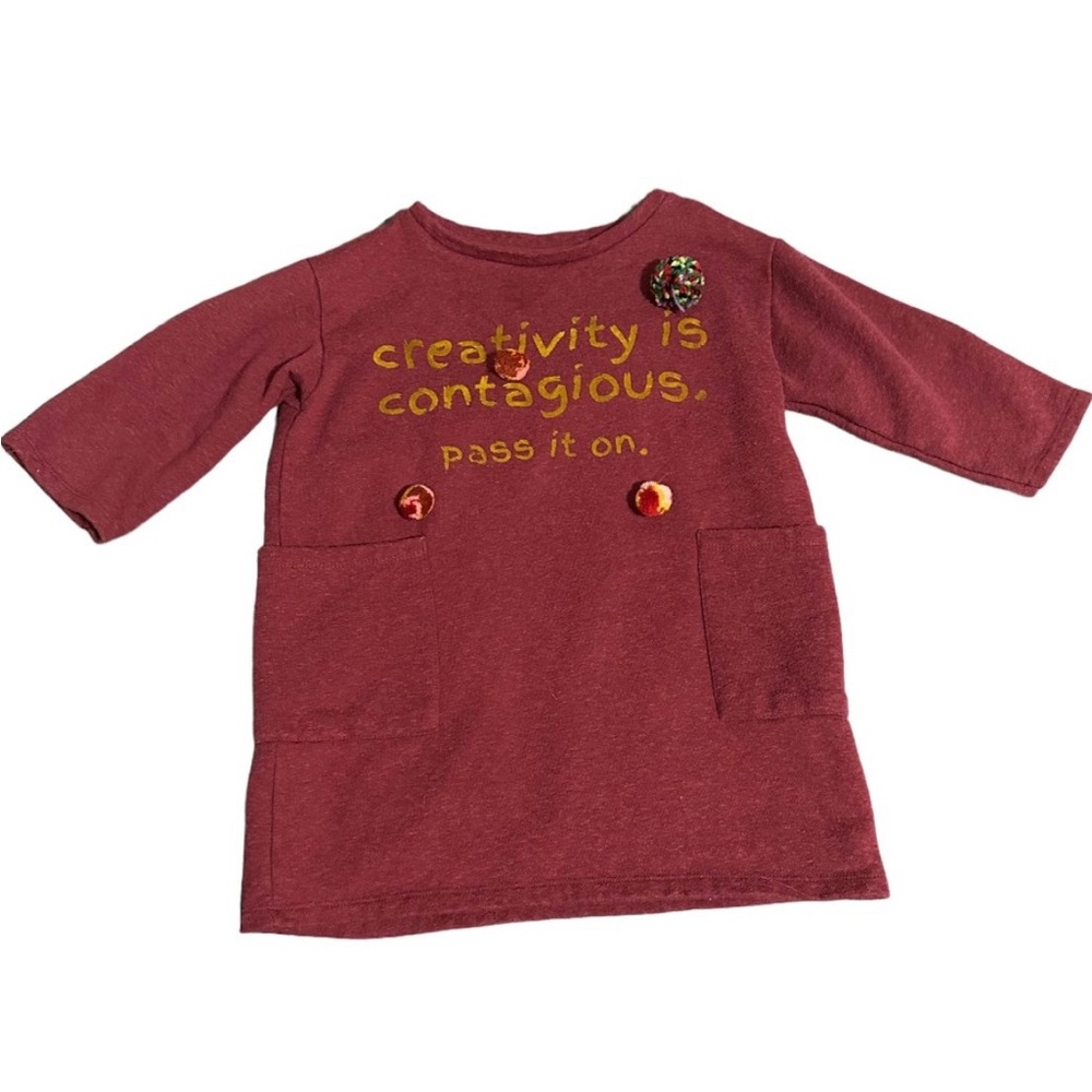 Zara creative dress size 7